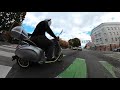Vespa Elettrica 43mph - Review and Ride around Portland