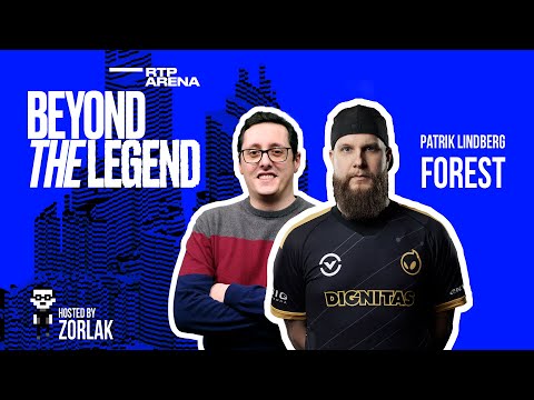 Beyond The Legend #1 - zorlaK entrevista f0rest | RTP Arena