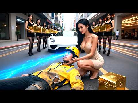 Female CEO hits delivery guy, but he opens the Celestial Eye! Sees all, foresees future.