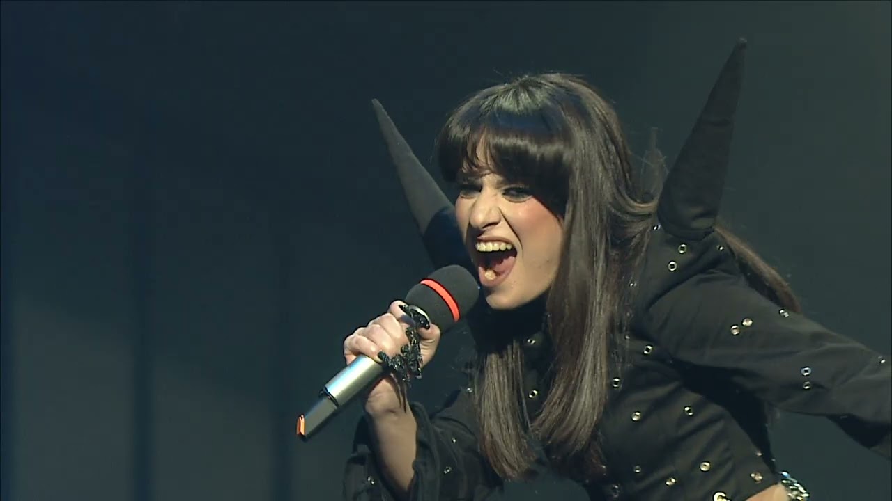 Alexandra Căpitănescu &ndash; &bdquo;Choke Me&rdquo; (Rom&acirc;nia | Eurovision Song Contest 2026) - YouTube