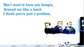 Green Day - Don&#39;t Wanna Fall In Love (Lyrics)