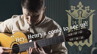 Celtic/Irish Jig from Kingdom Come Deliverance on guitar (200 BPM!)