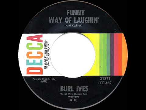 1962 HITS ARCHIVE: Funny Way Of Laughin’ - Burl Ives