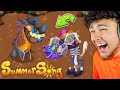 NEW EPIC HYEHE IN SUMMERSONG MY SINGING MONSTERS UPDATE