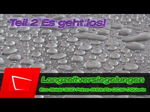 Sealants in comparison part 2 - LE Eco Shield, 9HMrFIX, Gyeon, Nanolex, CarPRO, SONAX
