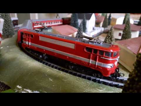 Piccolo plastico Lima smontabile per ragazzi 07 - Le Capitole; Vivalto TRENORD