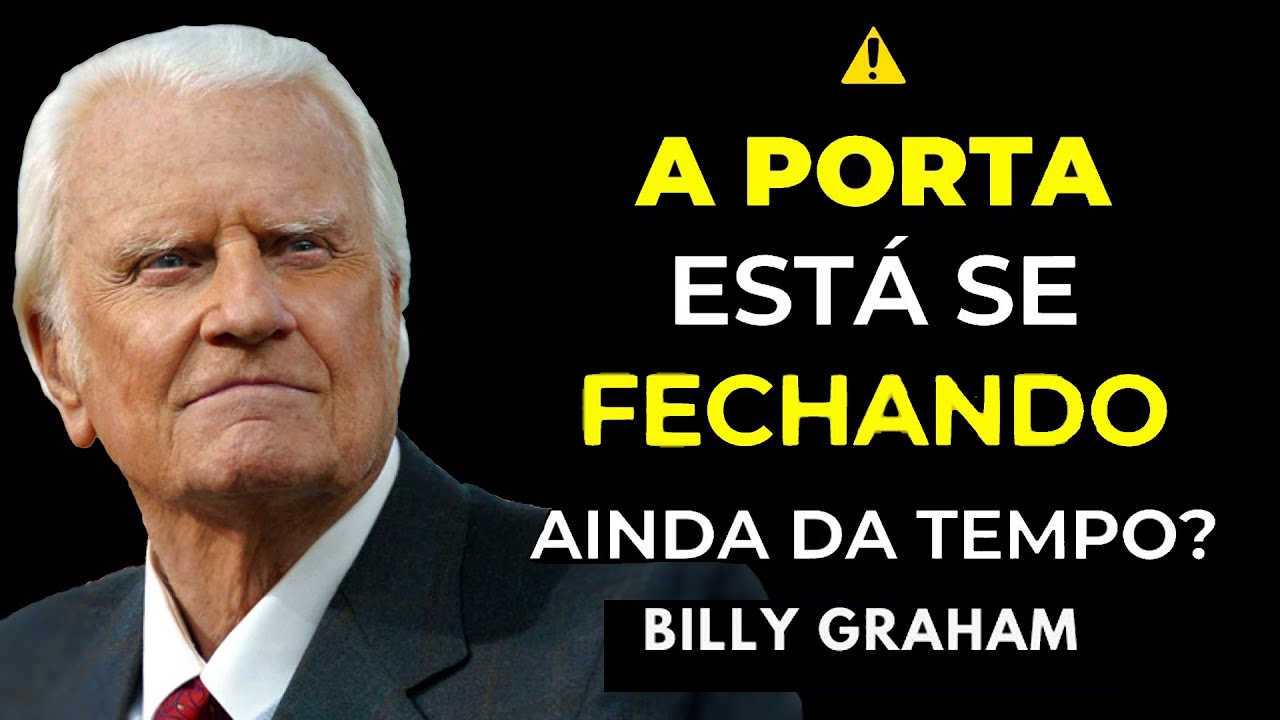 As Mãos De Jesus   Ele Está Te Chamando! | Sermão Billy Graham