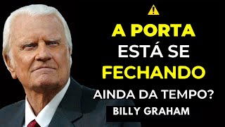 As Mãos De Jesus   Ele Está Te Chamando! | Sermão Billy Graham