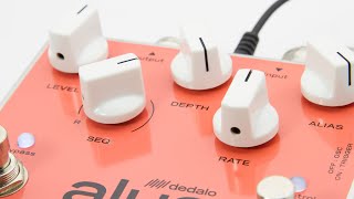 Video thumbnail for Dedalo Fx - ALU9 Aliaser pedal - guitar demo by dedalofx