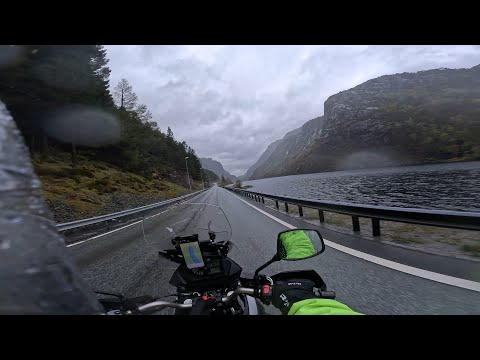 Solo Motorcycle Trip Toure de Europe Stage 10: NORWAY *Oslo to Egersund*