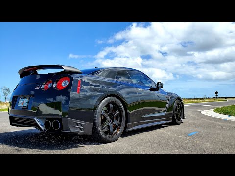 5 Things about My Nissan GT-R Black Edition