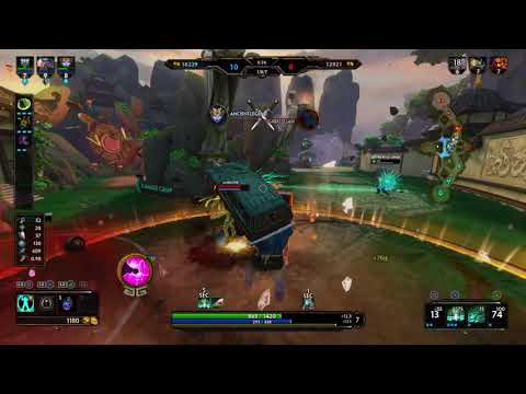 SMITE: Joust as cabrakan / Buff and tough tanking