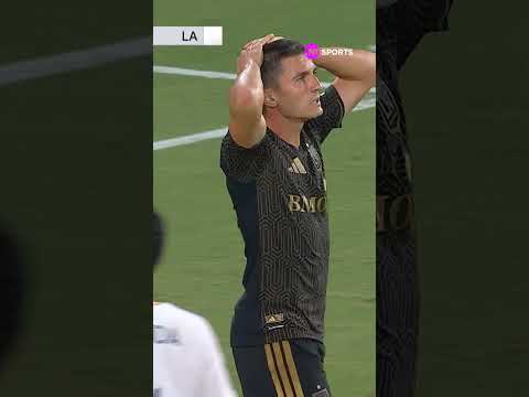 QUE LANCE INACREDITÁVEL! O LAFC TEVE ESSE GOL ANULADO NO ÚLTIMO LANCE #shorts