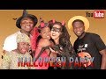 AFRICAN HOME: HALLOWEEN PARTY