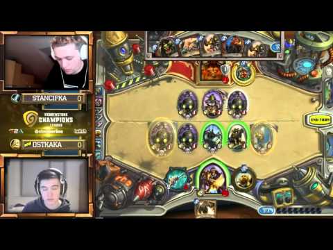 StanCifka vs Ostkaka - Group D - Hearthstone Champions League