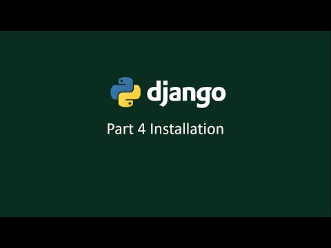 Python django tutorial for beginner | Part 4 Installation [hindi] | 2020