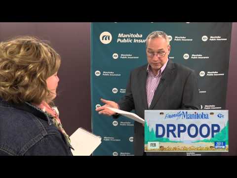 DRPOOP and other rejected vanity licence plates