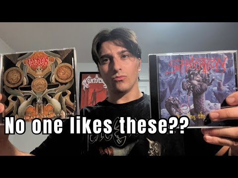 10 most UNDERRATED and under-appreciated death metal albums from the 90’s!