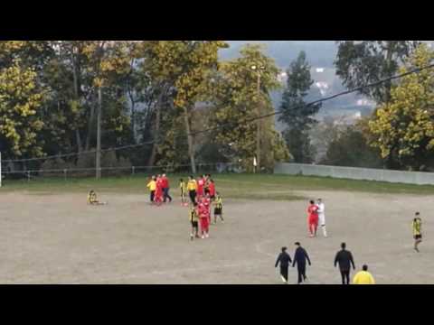 Campañó S.D. 2-1 Atlético Cuntis B. Asombroso final.