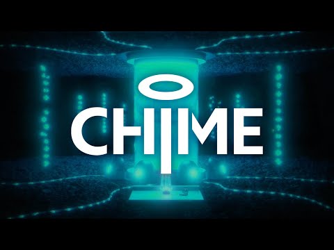 Chime - From Atoms To Pixels (ft. Sekai) (Lyric Video) [Colour Bass]