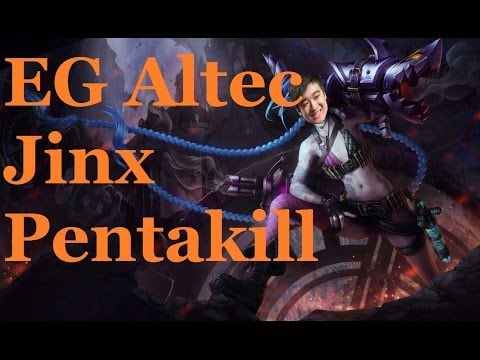 EG vs CRS - Altec Jinx Pentakill