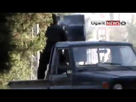 استهداف  قوات النظام من قبل لواء شهداء إدلب في محافظة إدلب