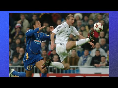 Zidane vs Juventus (2004-05 UCL Round of 16 1st leg) Full of Magic