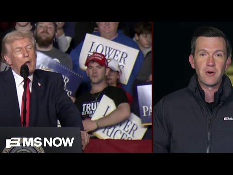 There was no mention of Renee Good or Alex Pretti: Vaughn Hillyard on Trump's Iowa speech