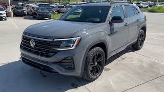 2025 Volkswagen Atlas CS SEL R-line 4Motion - Pure Gray w/ Titan Black Leather