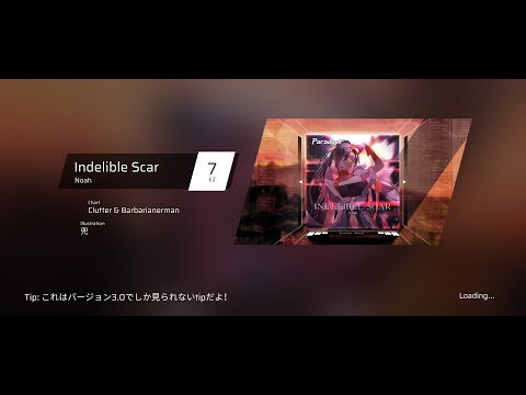 [Phigros Paradigm: Reboot 4] Indelible Scar [EZ 7] [ALL PERFECT]