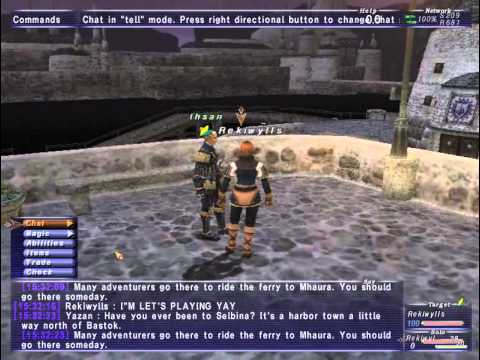 final fantasy xi online pcsx2