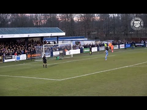 Highlights: Tonbridge Angels 1-1 Bromley (2-3 Pens)