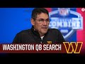 Ron Rivera says Washington will be Proactive in QB Search | CBS Sports HQ