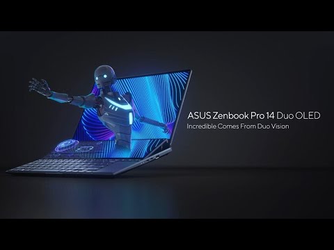 Create Your Own Incredible - ASUS Zenbook Pro 14 Duo OLED (UX8402)