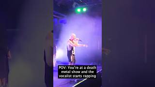 Download lagu When death metal vocalist starts rapping 😤 #archspire #staytech #speedrap mp3