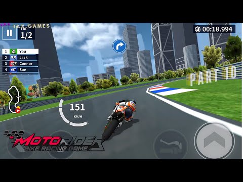 Moto Rider Bike - Racing Game Android GamePlay  Part 10 - YouTube