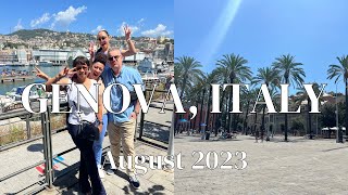 ITALY | A Boat Tour in Genova & Shopping Spree in Serravalle (Europe Roadtrip Ep. 4)