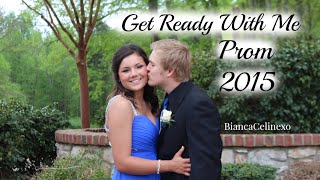 Get Ready With Me | Prom 2015 ♡