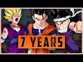Dragon Ball Z 7 Years Gohan AMV