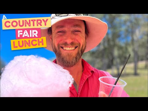 Country fair lunch, puppies join the bush walk and Freddo settles into homelife on the farm