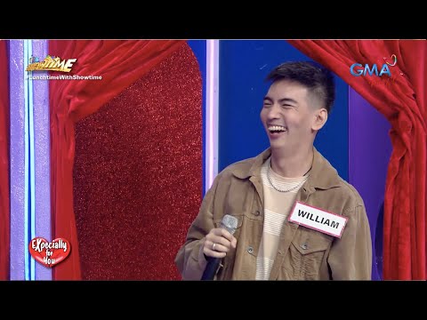 It’s Showtime: Pick up line ni William para kay Marianne sa EXpecially For You!