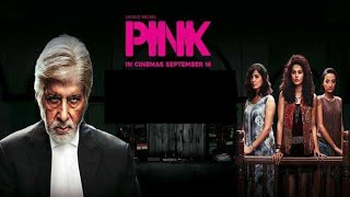 Pink Full Hd Hindi Dub Movie |Amitabh Bachchan New Movie |