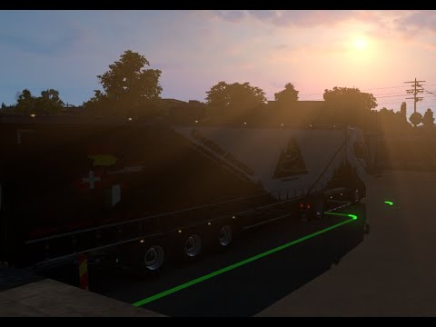Euro Truck Simulator 2 ( ETS2 ) | Zürich nach Staßburg / ProMods