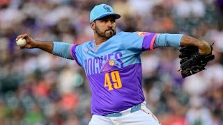 Antonio Senzatela 2025 MLB Highlights! (Mid-Season)