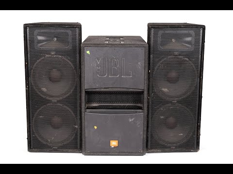 JBL PA System from Wes Borland