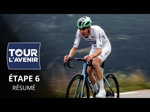Tour de l'Avenir 2025 - Le résumé des étapes 6a et 6b... et le sacre de Paul Seixas !
