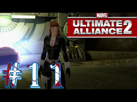 Marvel Ultimate Alliance 2 - Act 2-Anti: Base Defense - Part 11 - Safe Harbor