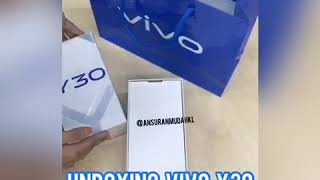 Unboxing Vivo Y30 by Ansuran Mudah Kl