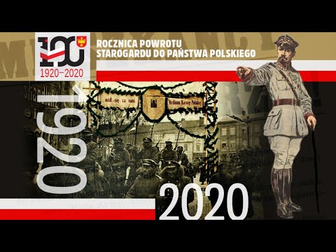 100. rocznicy powrotu Starogardu Gdańskiego do Polski - foto. Artur Hossa