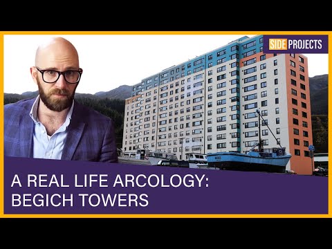 The Begich Towers: A Real Life Arcology